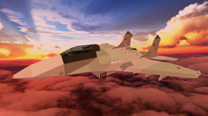 [ParallelWorld] Mig-29M Fighter