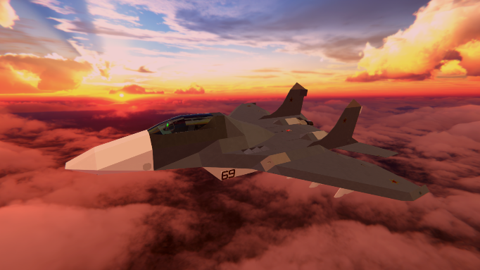 [ParallelWorld] Mig-29K Fighter