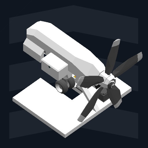 Turbo prop engine