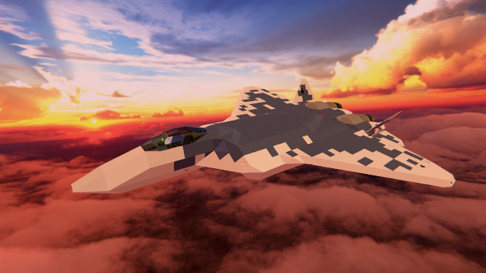 [ParallelWorld] Su-57s Fighter