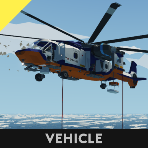 Ravion Rescue Helicopter
