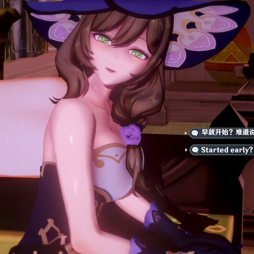 ricphastly_剧情_丽莎_药剂和迷情（Lisa_Potions_and_Seduction）