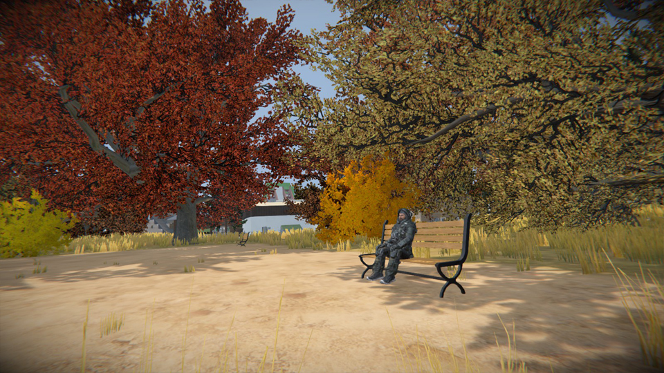Autumn Decorate Tree