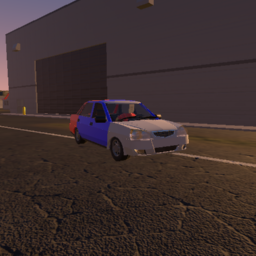 LADA PRIORA 2 russian drift preview