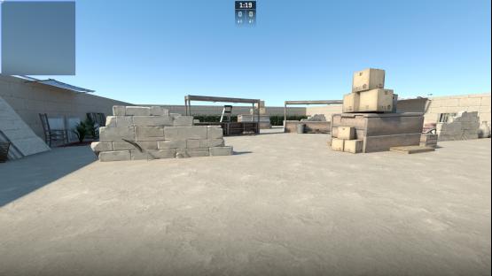 1x1 map dust – Counter-Strike 2 Mod