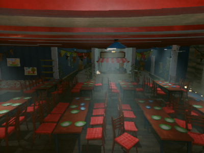 FNAF 1 REMAKE 2024 / Map