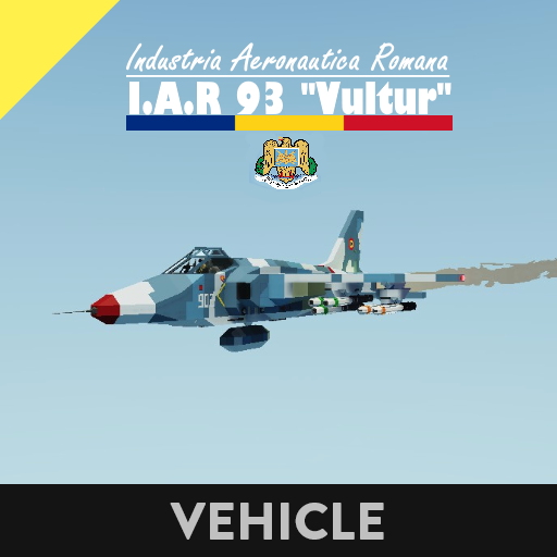 IAR 93 "Vultur" [Naval Anti-Chaff Missile Loadout]