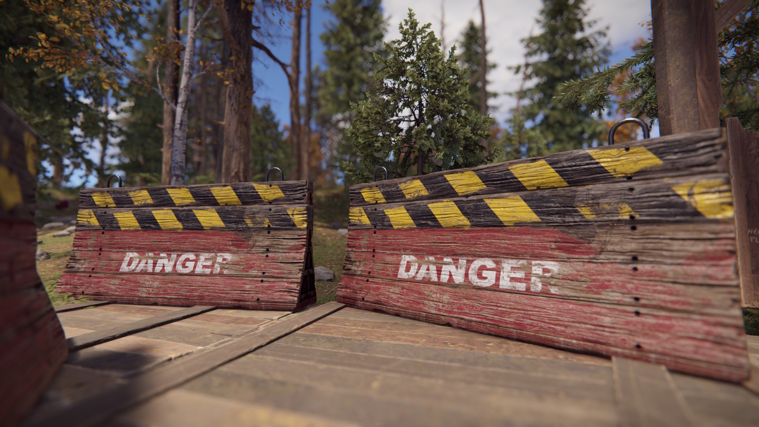 Danger Barricade