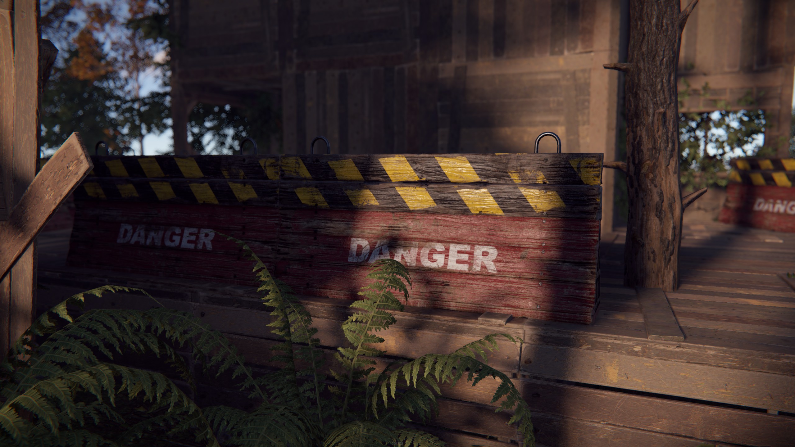 Danger Barricade