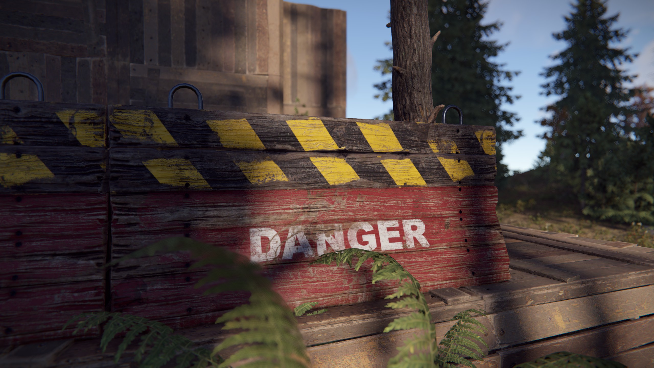 Danger Barricade