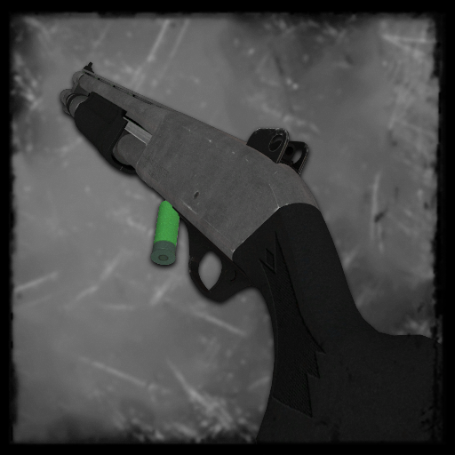 Enhanced Chrome Shotgun / Skin 2
