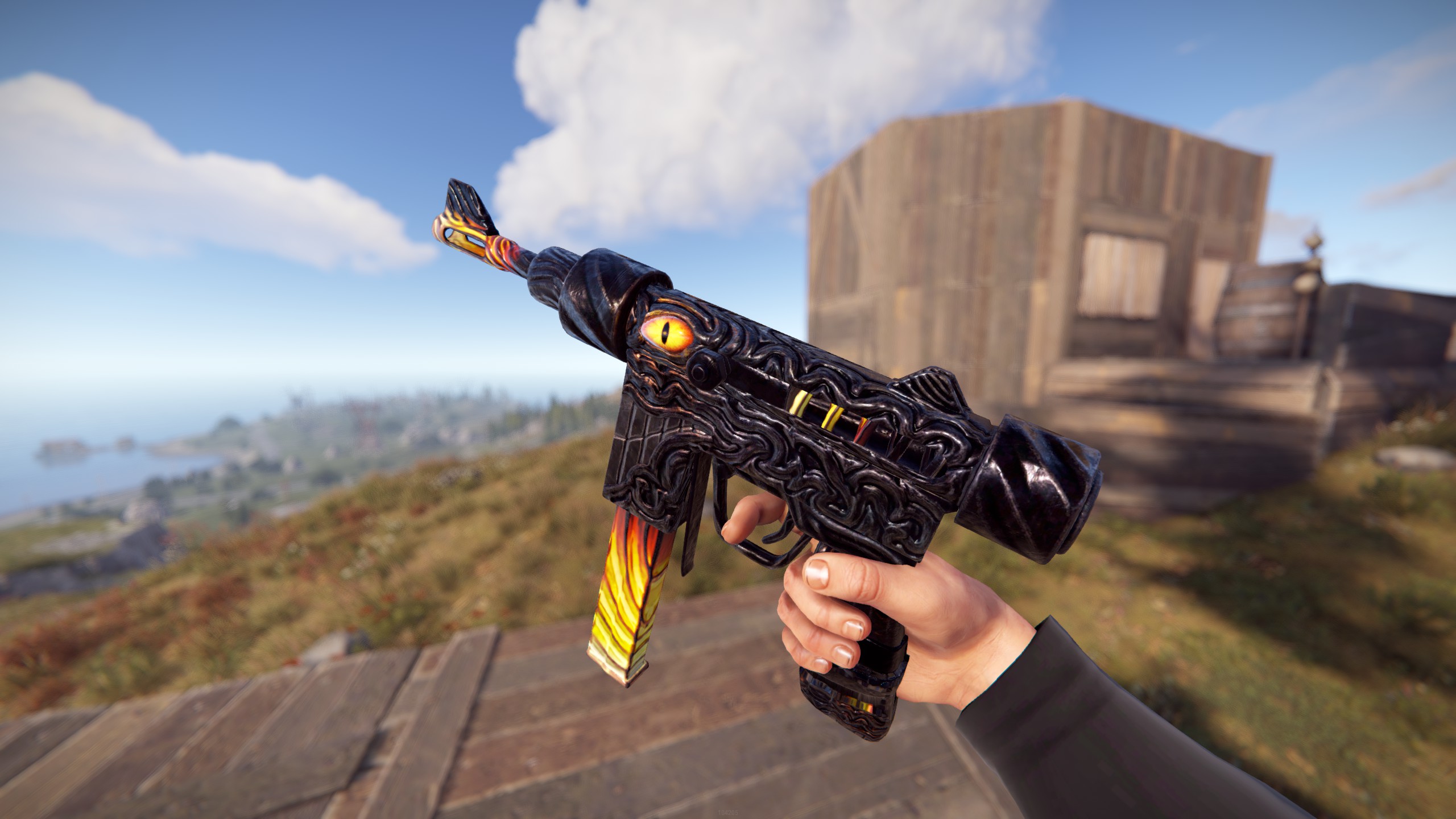 Hellborn SMG
