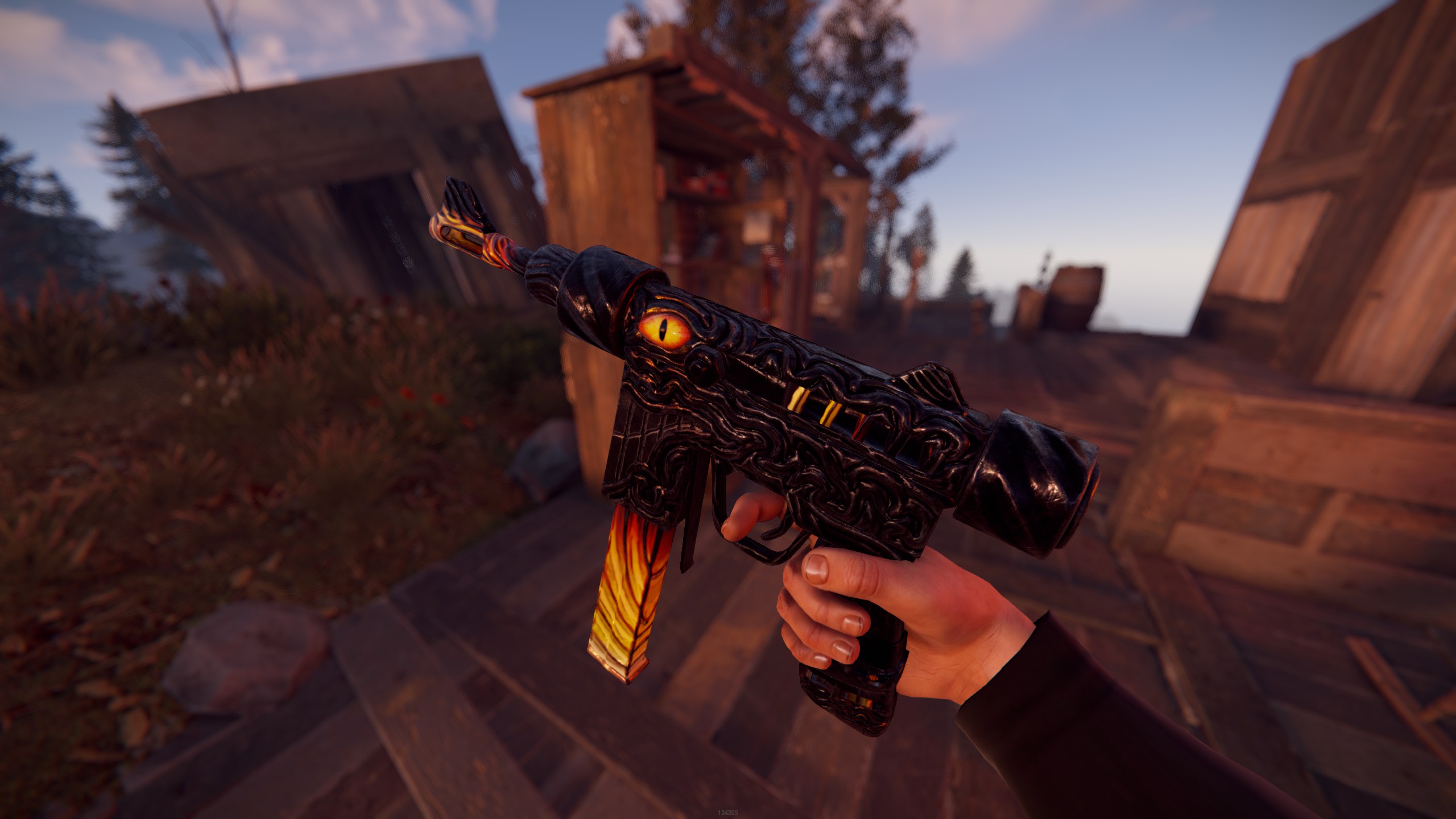 Hellborn SMG
