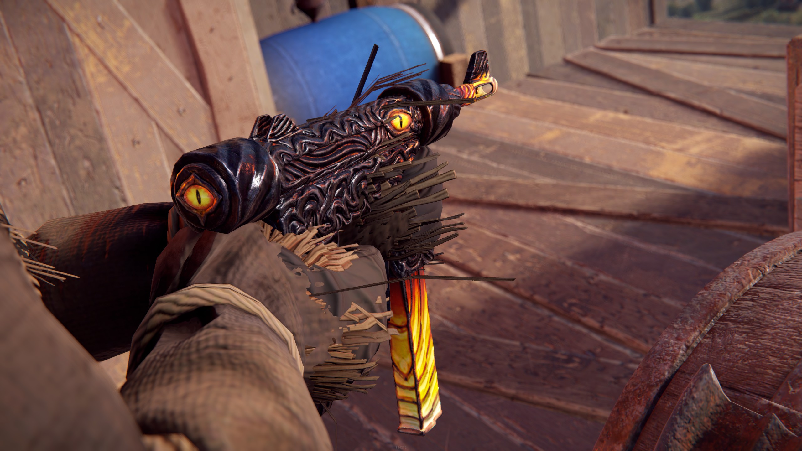 Hellborn SMG