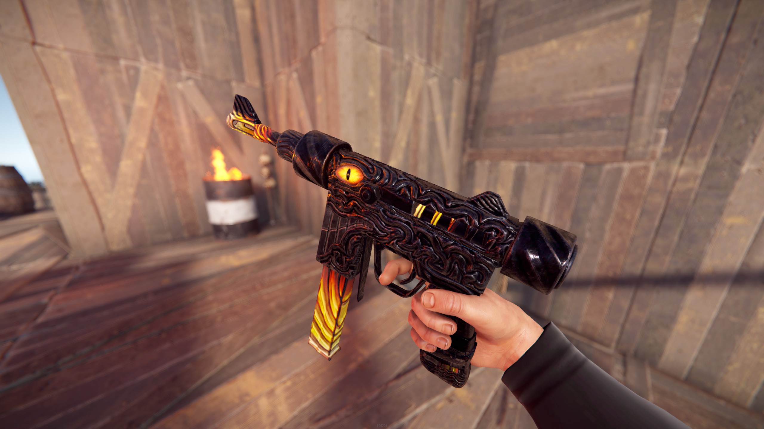 Hellborn SMG