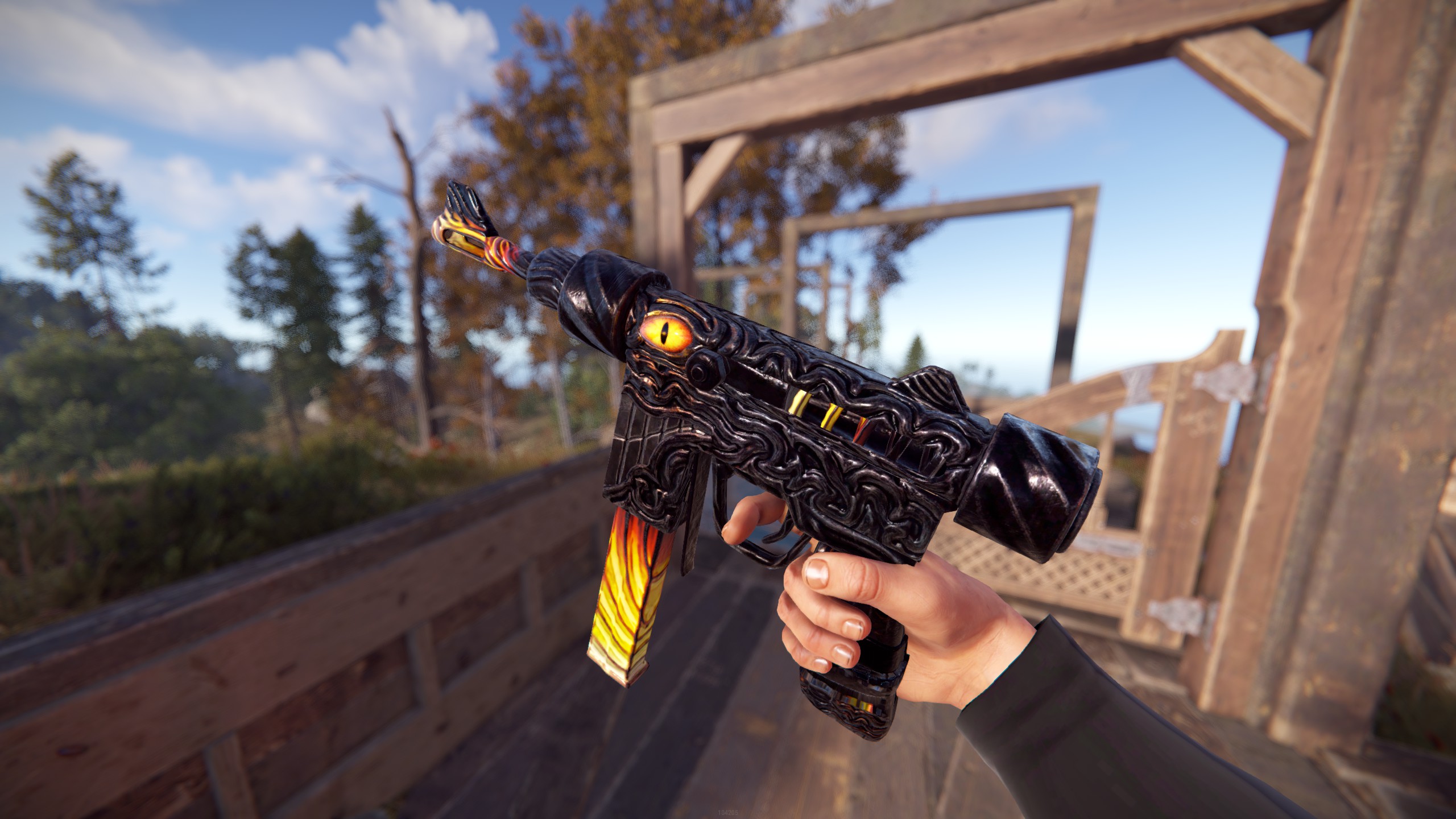 Hellborn SMG