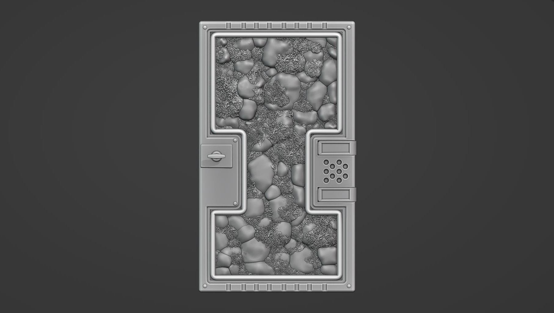 Greening Area Door