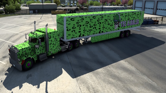The Riddler Paint Job