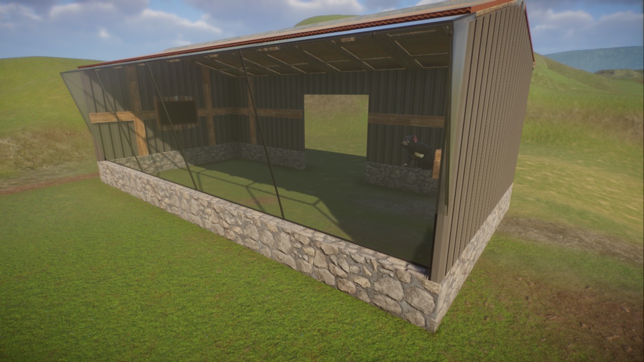 Tasmanian Devil Viewing Building preview