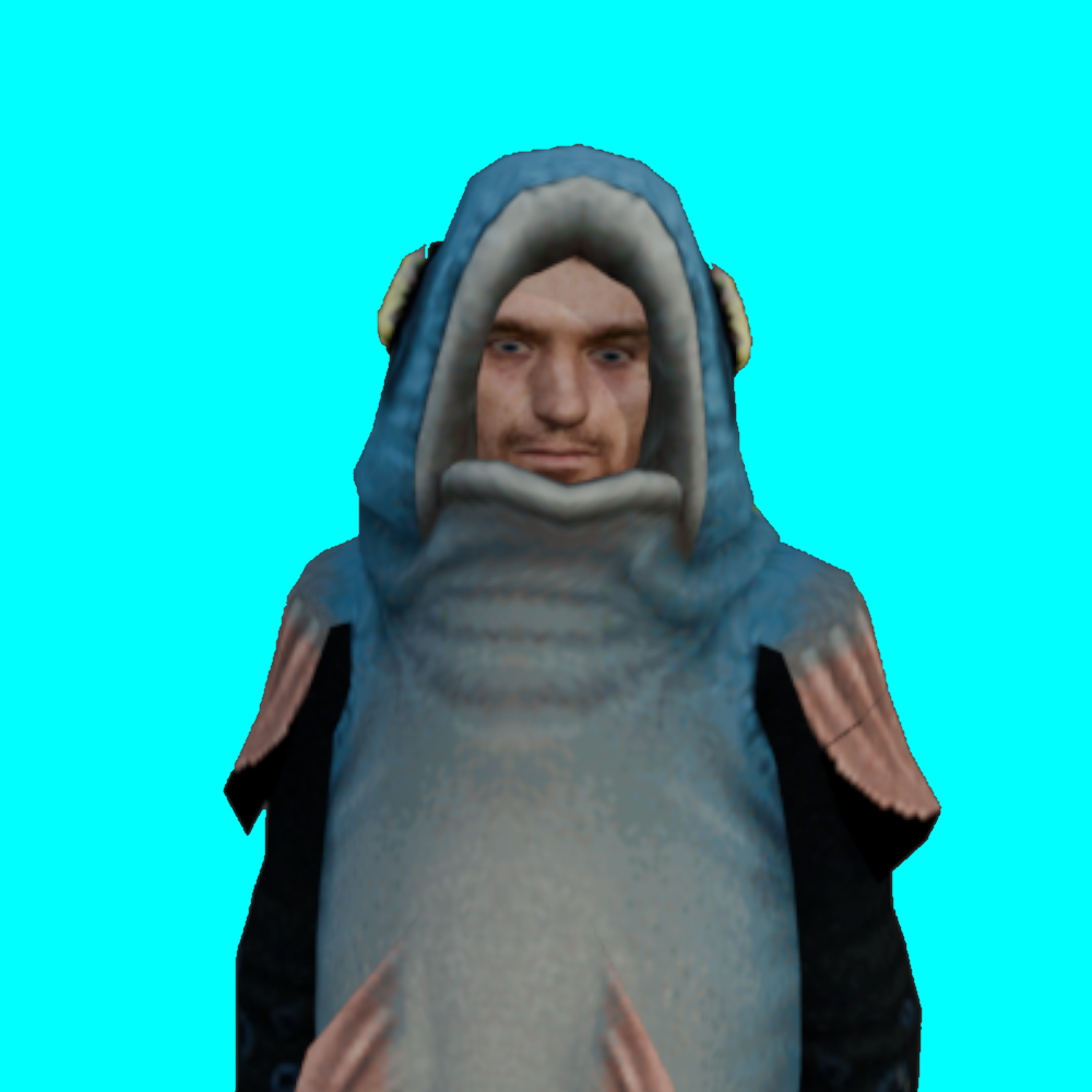 Fish Costume Male_07 PM