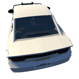 Rod's Charger - HCSO
