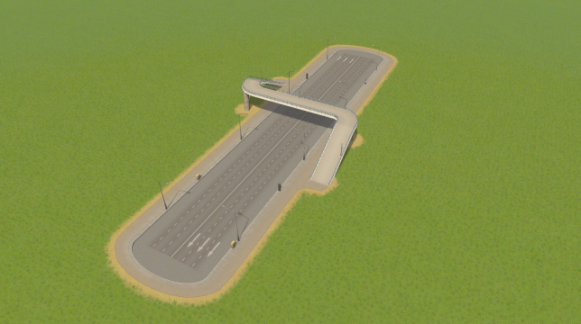 VerKU_PedestrianBridge_001 preview