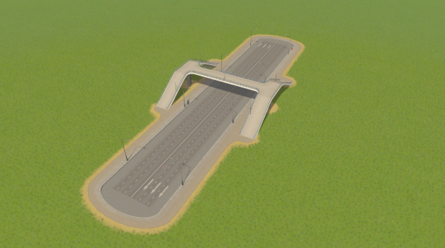 VerKU_PedestrianBridge_002 preview