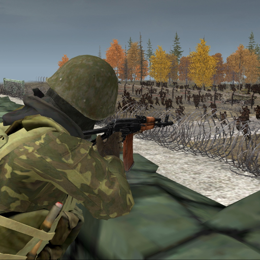 Soviet Wall [map] / Советская стена [карта] - Modern Conflict mod
