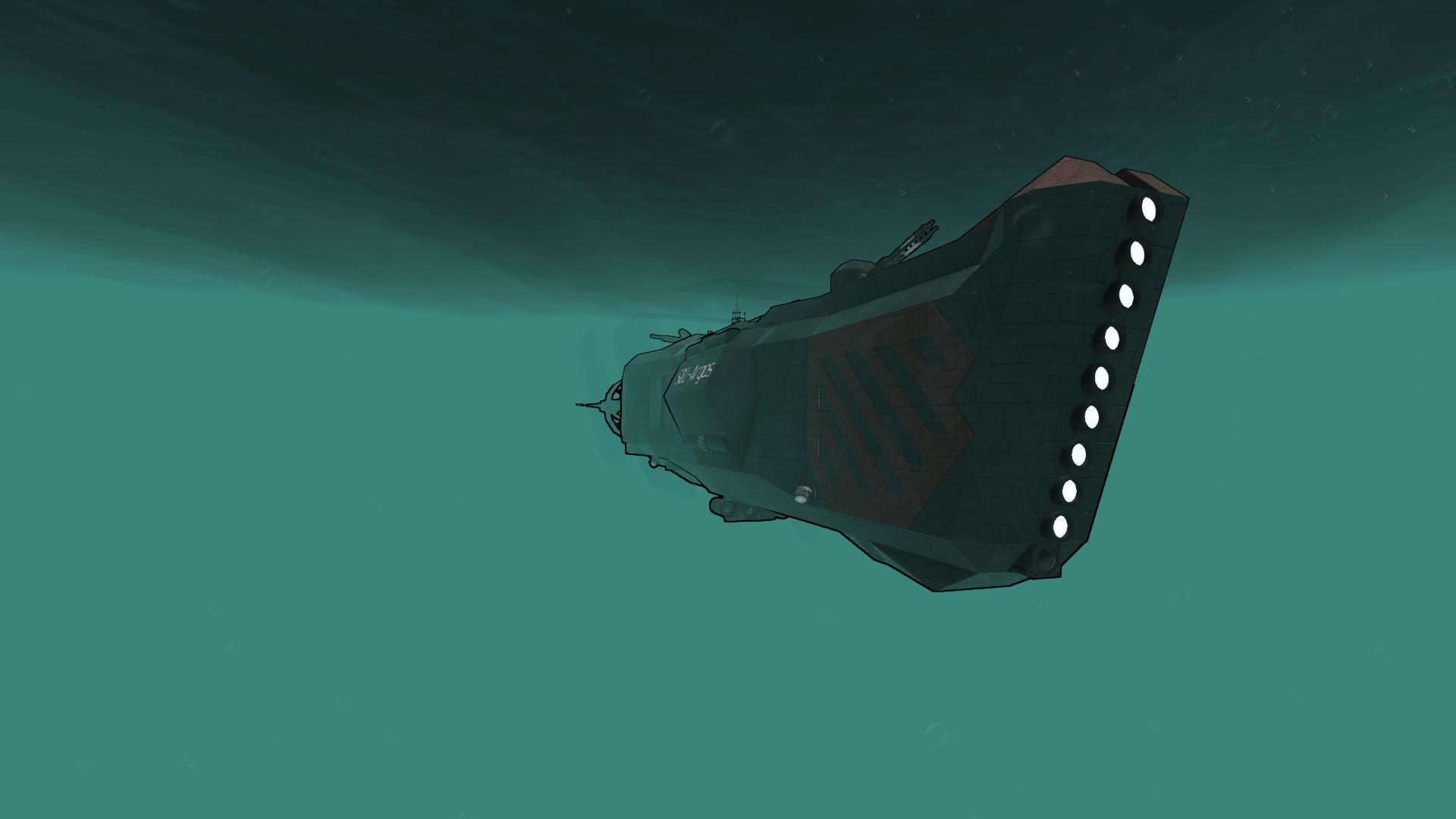 Argos Submarine