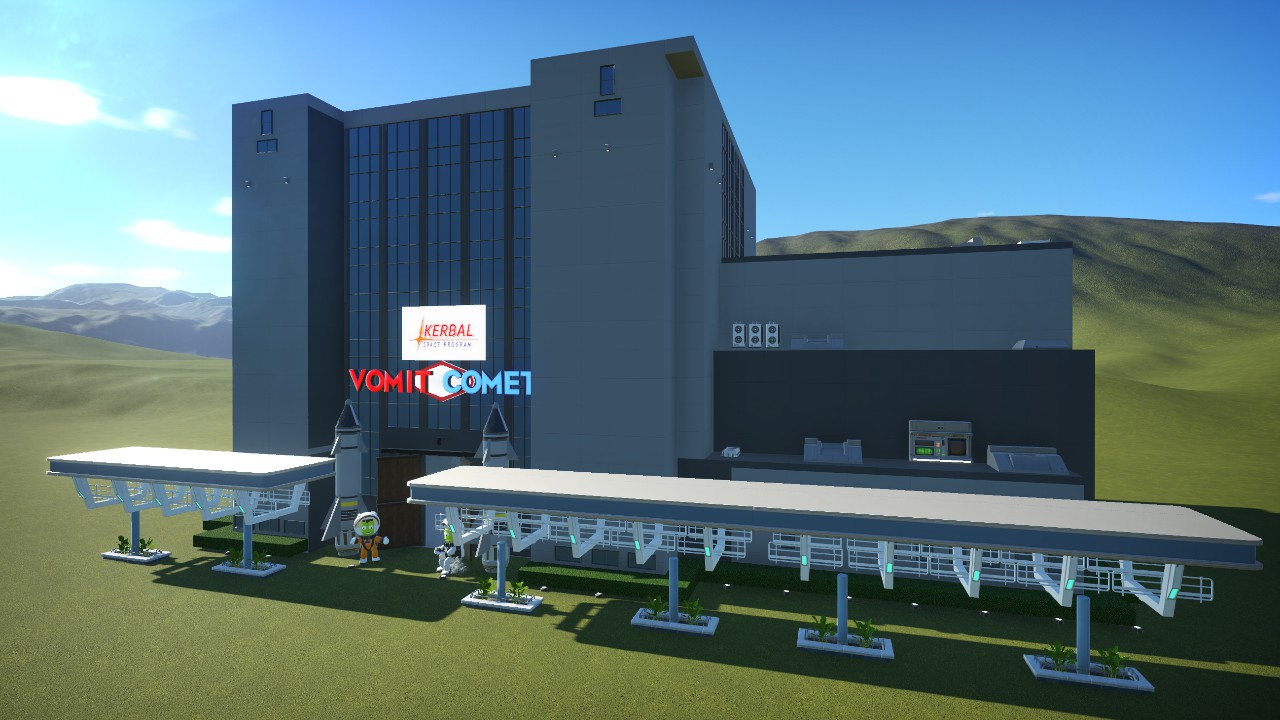 Kerbal Space Program Vomit Comet