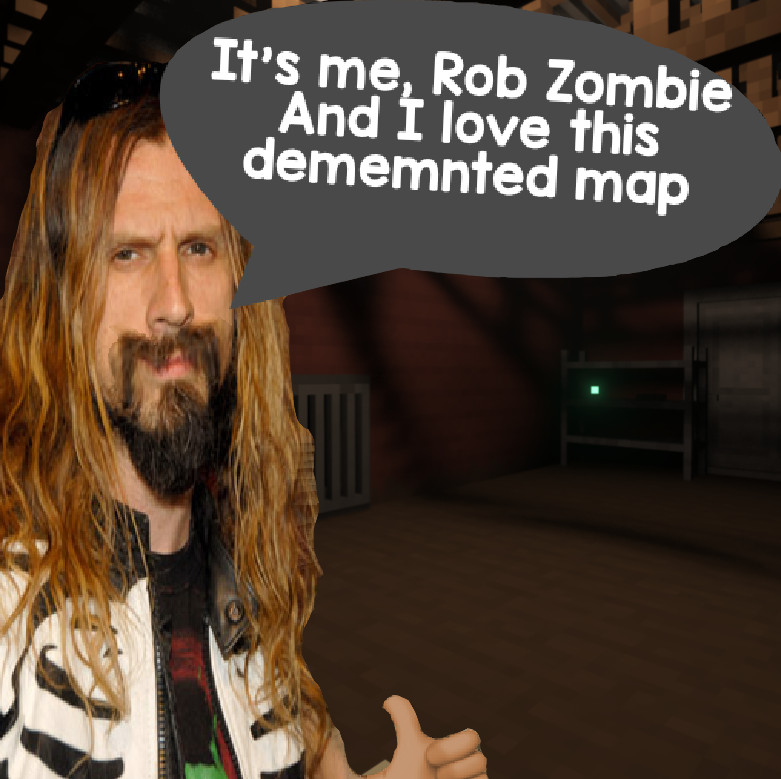 Rob Zombie Closet