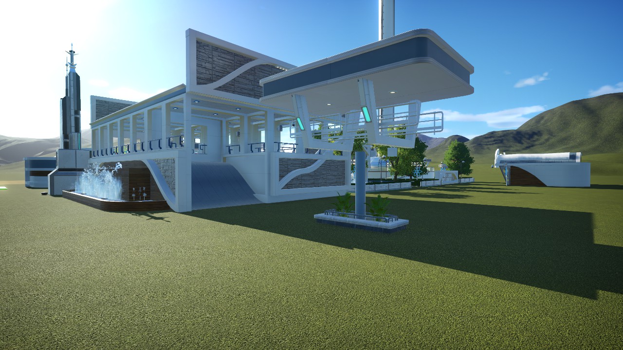 SPMTA Plaza