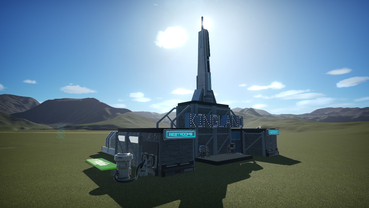 Starport 1 Toilets