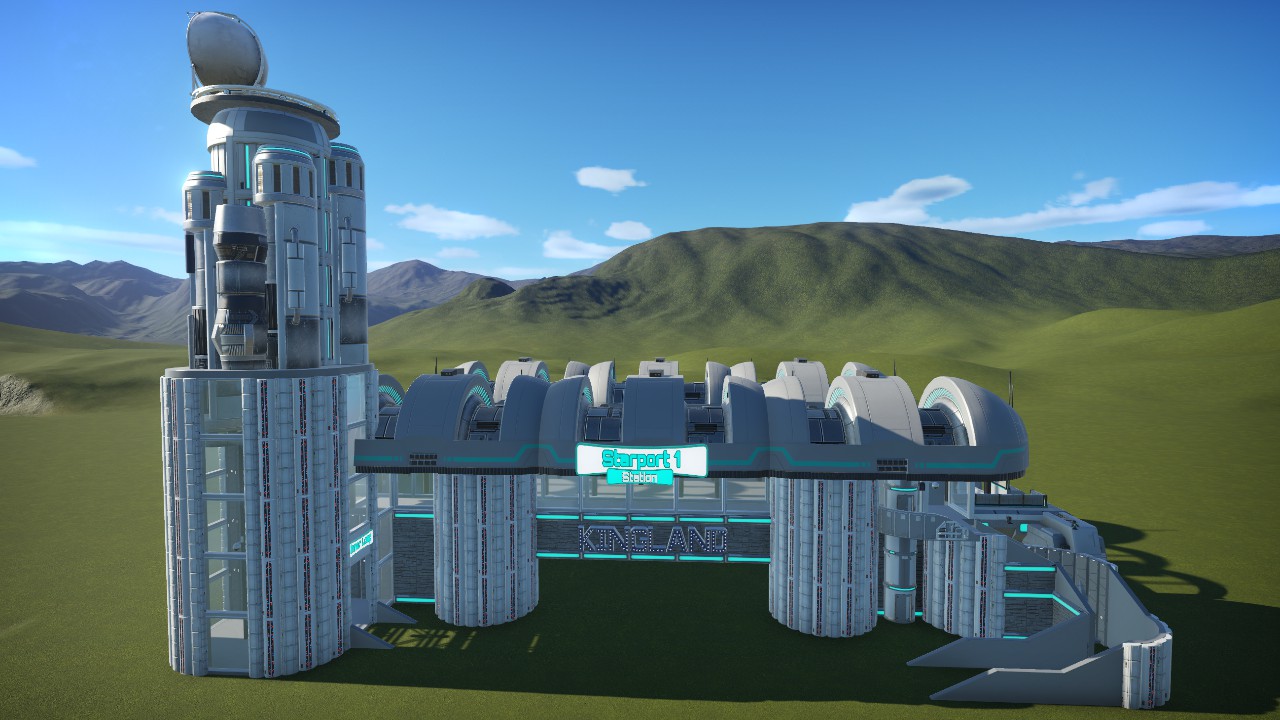 Kingland Starport 1 Station