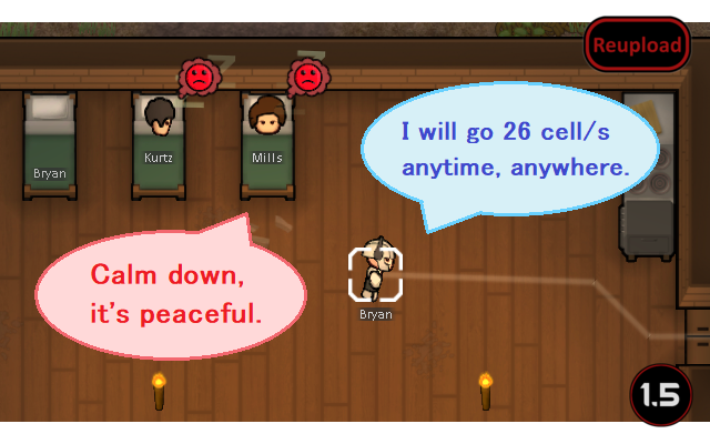 Status Limit at Peace (Continued)