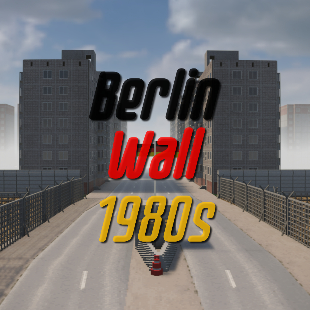 Berlin Wall 1980s