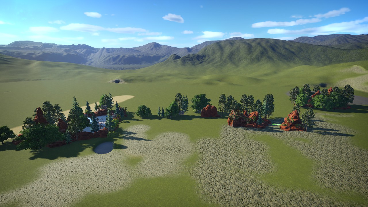 Frontier Ridge Mountains