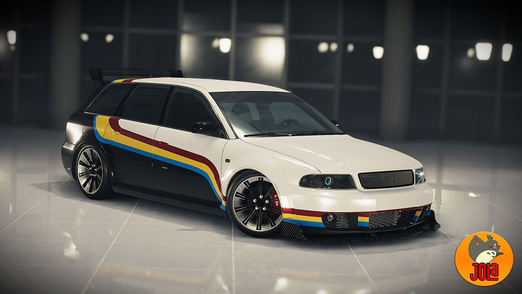 Livery Audi RS4 Avant - Art