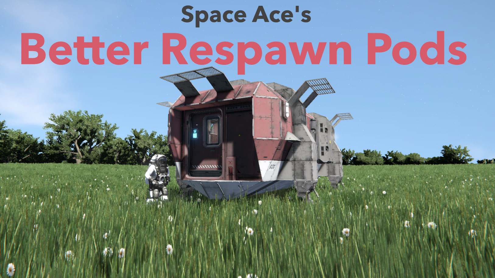 Space Ace's Better Respawn Pods [All Planets] preview