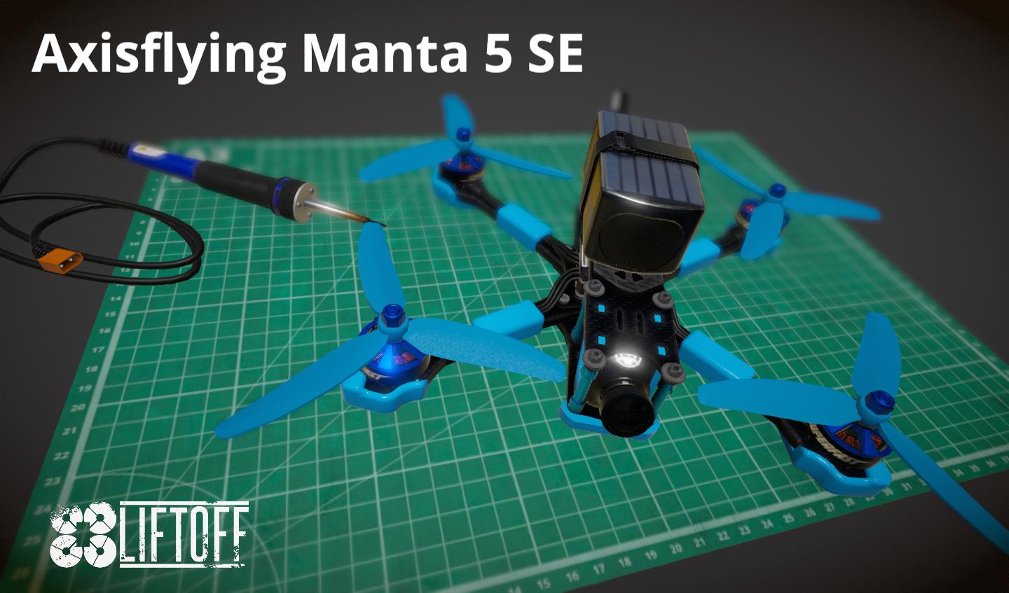 Axisflying Manta 5 SE