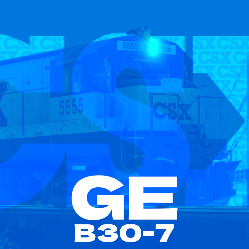 General Electric B30-7 'dash 7'