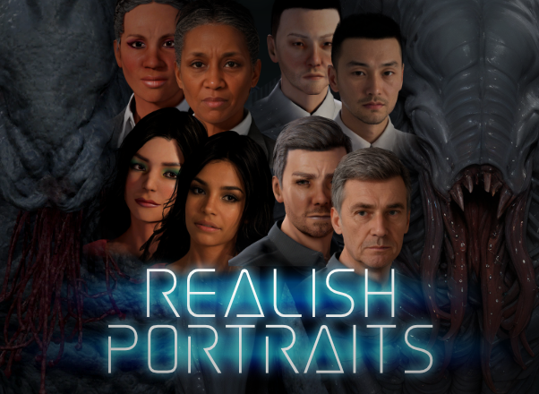 Realish Portraits