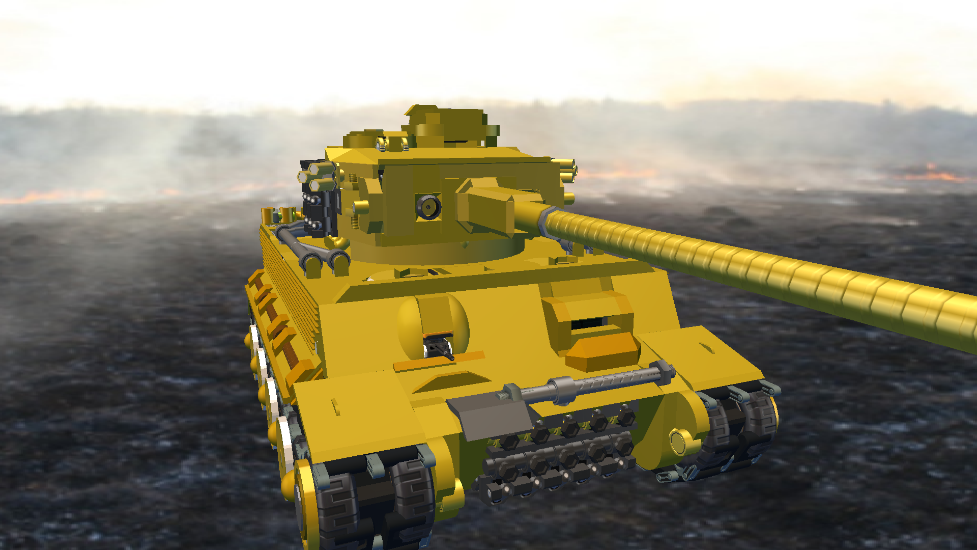 Tiger-131 (Panzerkampfwagen VI Ausf. H1)