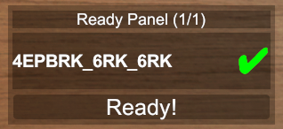 Ready panel - [RePa] preview