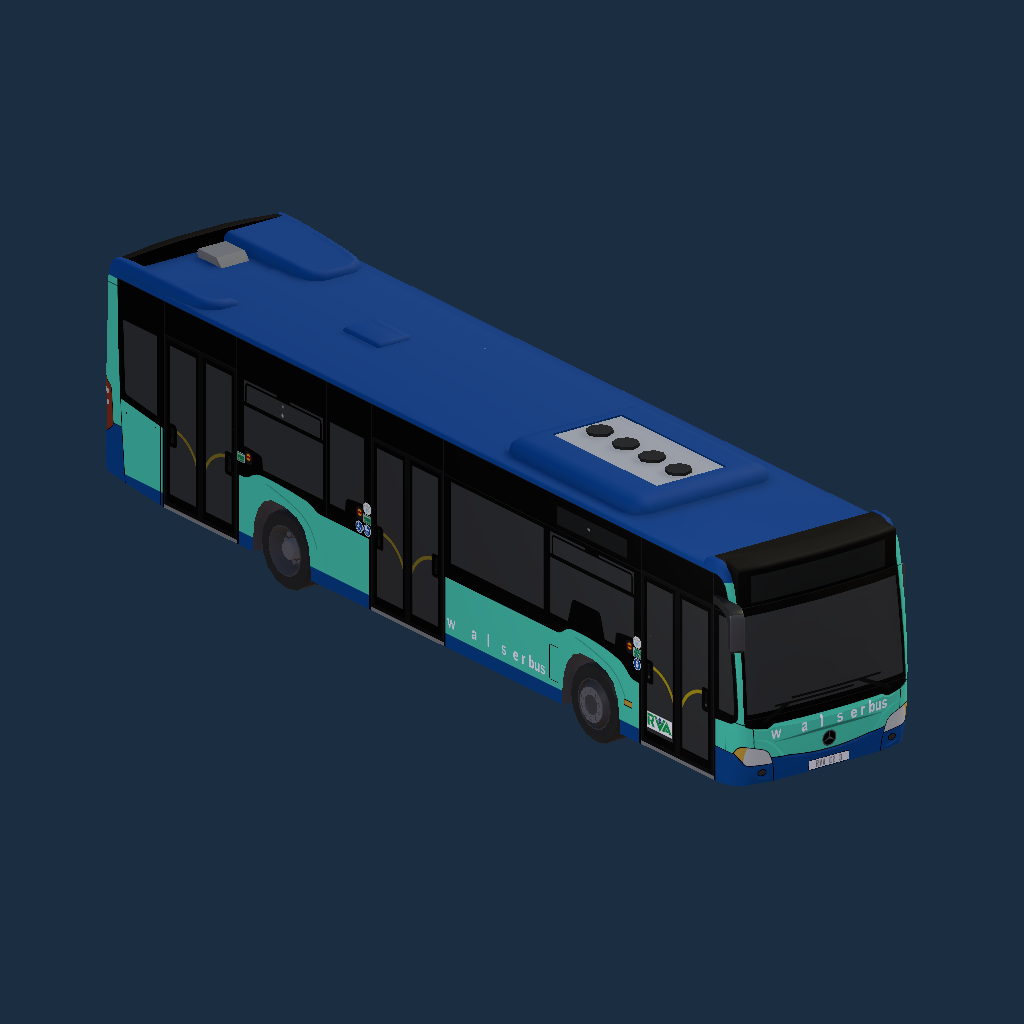 RVA - MB C2 3 Türer - Walserbus (Mona Allgäu)