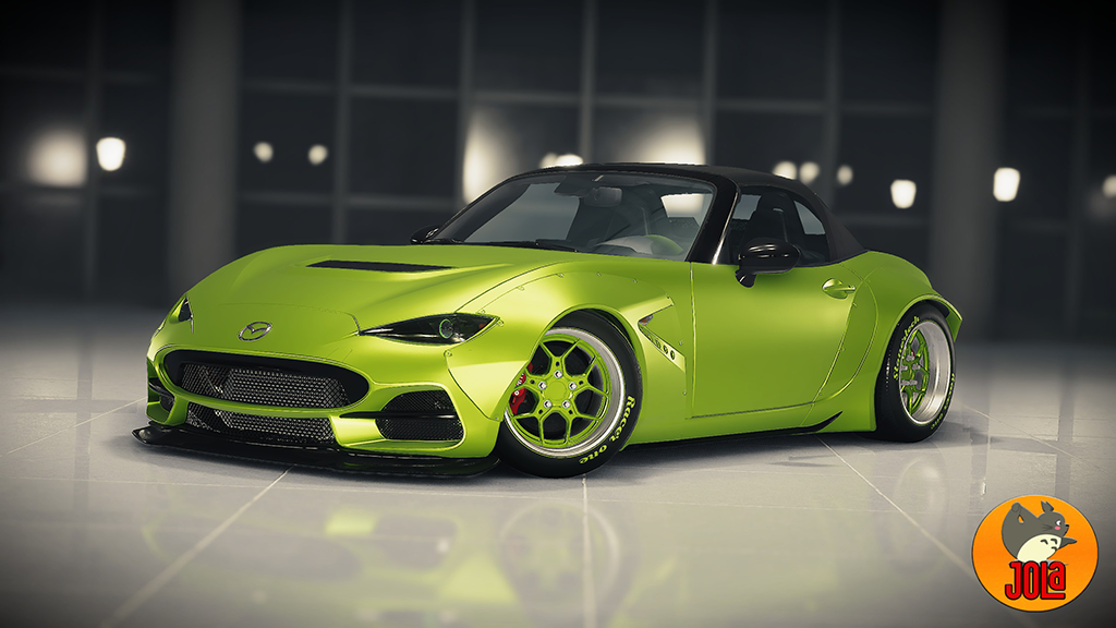 CONFIG Mazda MX-5 (ND) - Jola Custom V6 Widebody