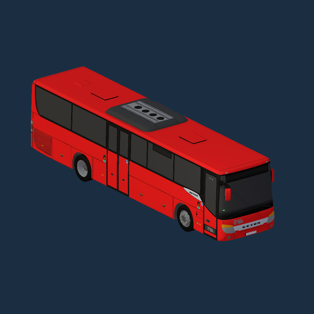 RVA - Setra S415 UL - Standard (Mona Allgäu)