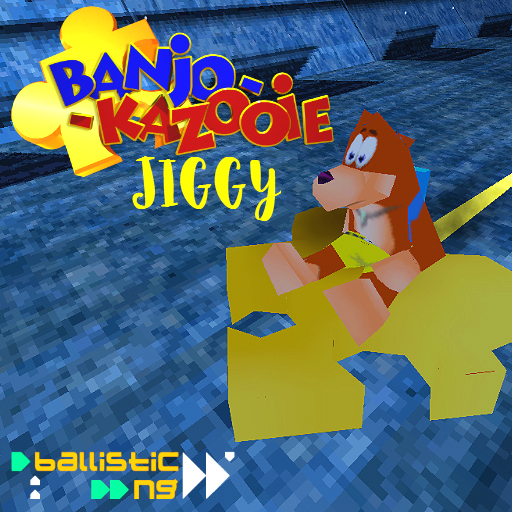 Jiggy (Banjo) - Banjo-Kazooie