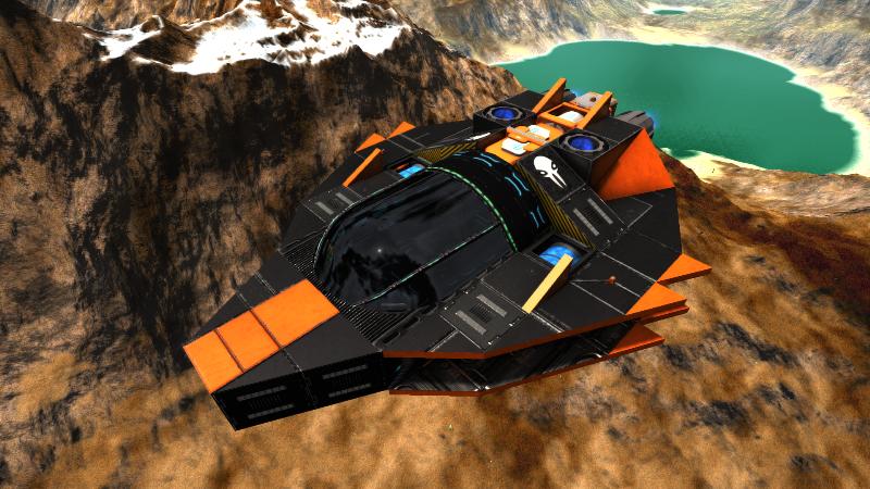 L-7 "Guppy" Scout Vessel