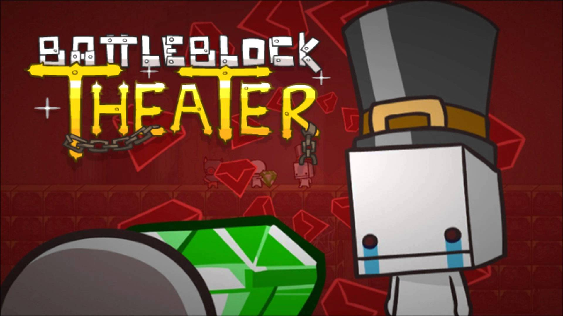 BattleBlock Theater Set